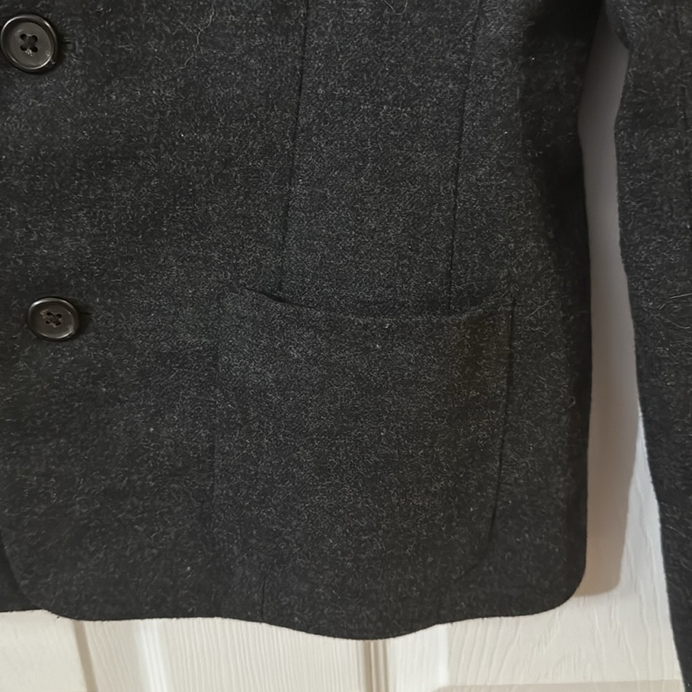 Ralph Lauren women’s dark Gray Blazer size XS - Picture 8 of 8